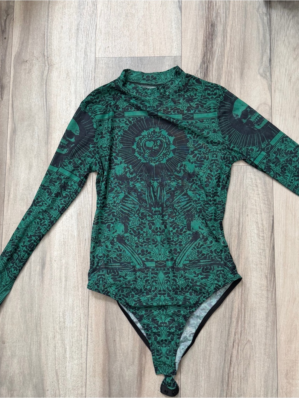 Black Witchy Bodysuit